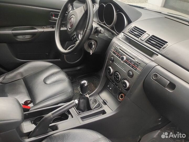 Mazda 3 2.0 МТ, 2007, 230 000 км