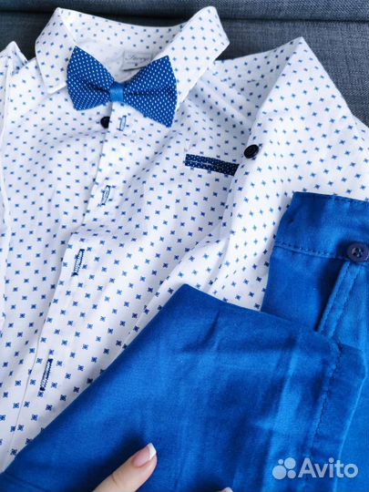 Костюм праздничный для мальчика (122-128)