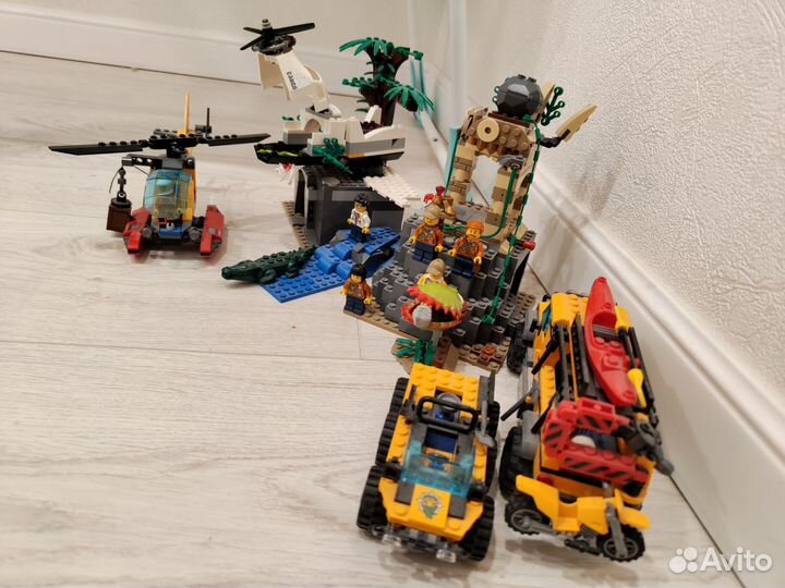 Lego 60161 База исследователей + доп набор