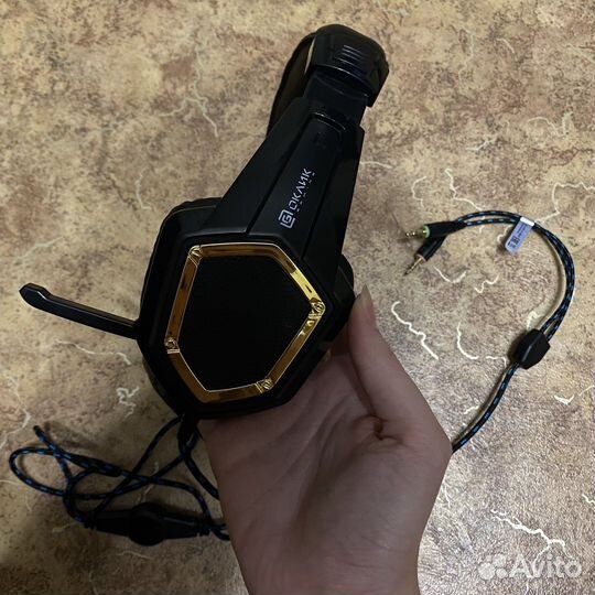 Гарнитура наушники с микрофоном