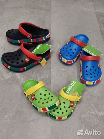 Crocs сабо детские lego