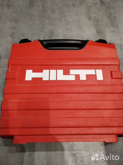 Перфоратор hilti