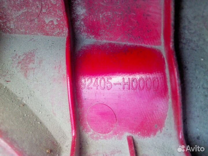 Фонарь противотуманный Kia Rio