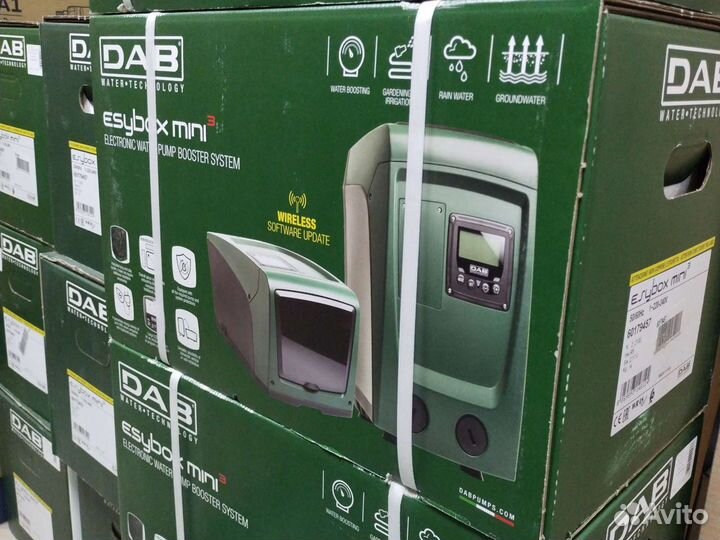 Насосная станция DAB E.sybox mini 3