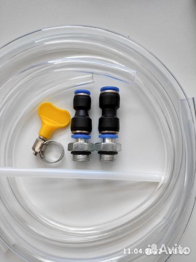 Насос откачки замены масла авто через щуп 12 вольт