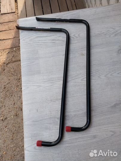 Крючки-подвесы для велосипеда, лыж бытовые