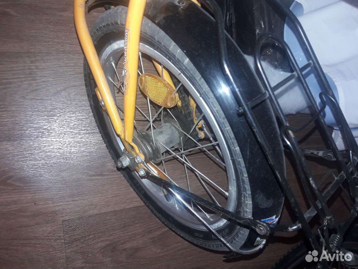 Велосипед novatrack 16