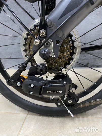 Велосипед складной Stels Pilot 370