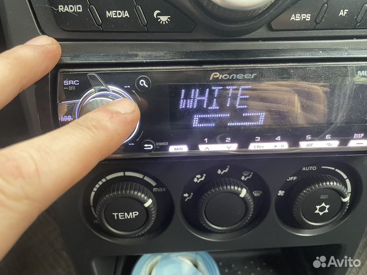 Магнитола pioneer