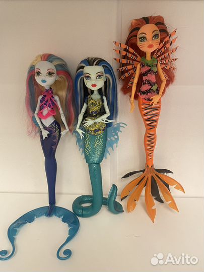 Куклы Монстер Хай