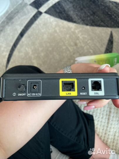 Adsl модем
