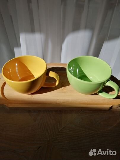 Кружки IKEA керамические