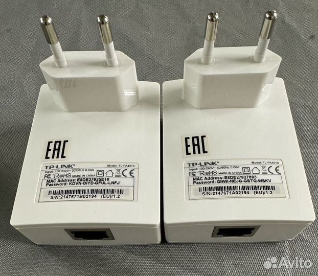 TP-Link Адаптер PowerLine TL-PA4010