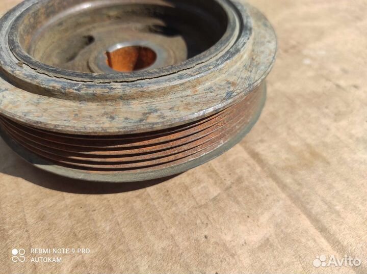 Шкив коленвала Geely emgrand ec7