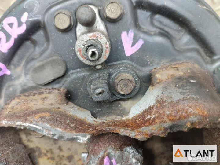 Ступица задняя правая honda life