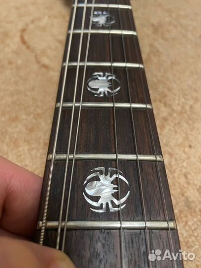 Редчайшая LTD K-500 (Kelly Hayes из группы Cold)