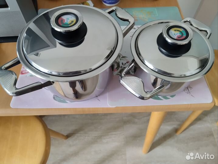 Кастрюля фирмы Zepter 4 л и 2 л