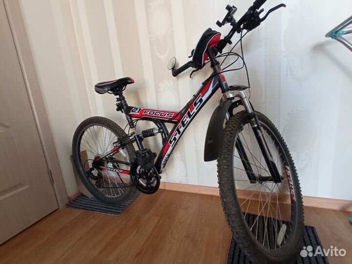 Велосипед Stels Focus 21