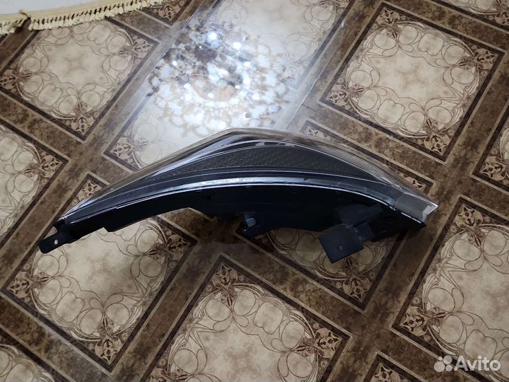 Фара левая kia rio 4