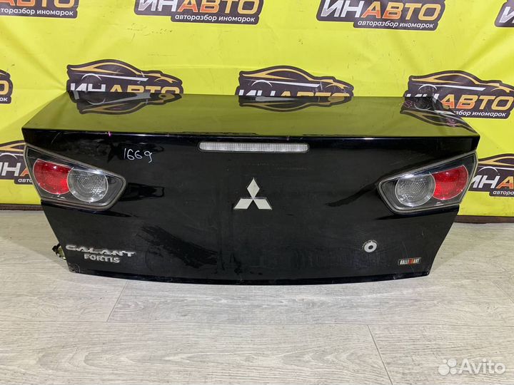 Крышка багажника mitsubishi lancer 10