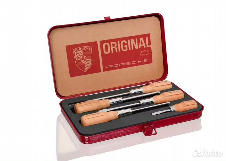 Оригинальный набор отверток Porsche Classic five-p