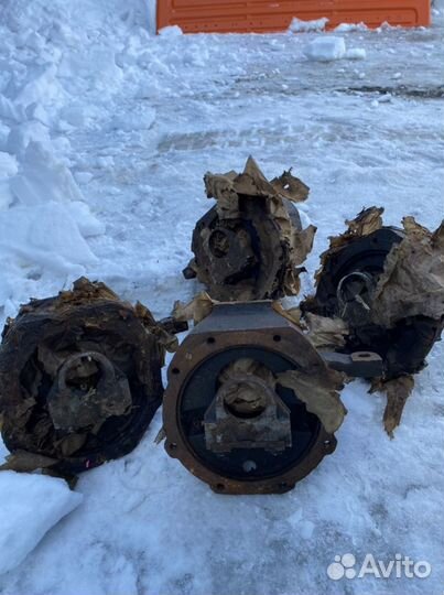 Корпус поворотного кулака УАЗ