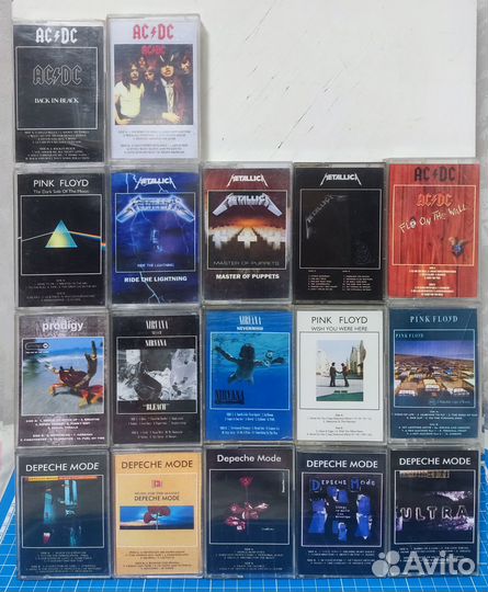 Аудиокассеты с записью