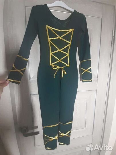 Комбинезон гимнастический