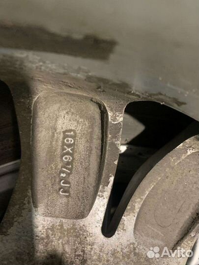 Зимние колеса R16 японец