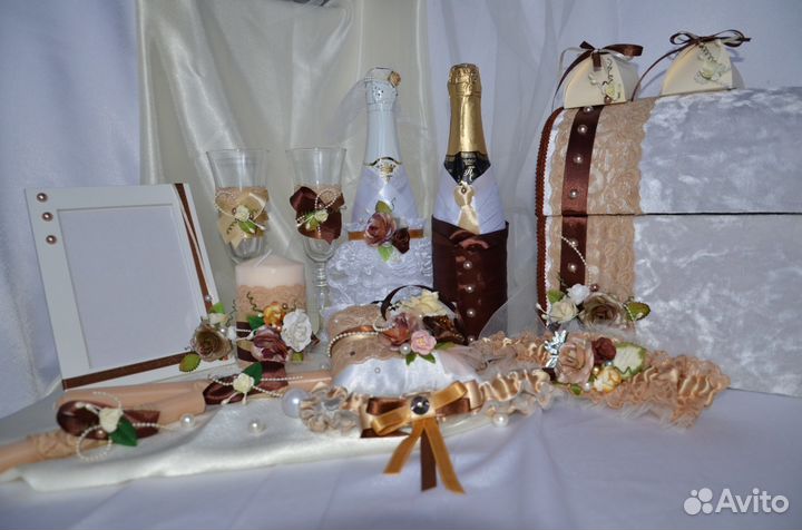 Комплект свадебных аксессуаров