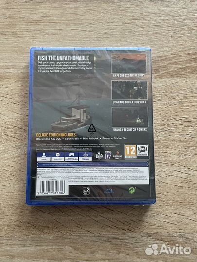 Dredge deluxe edition ps4