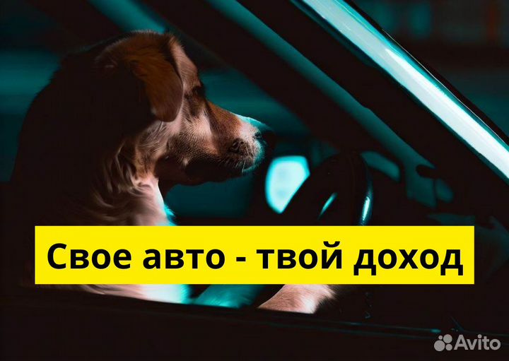 Ваш т/с – ваша работа в Яндекс Go
