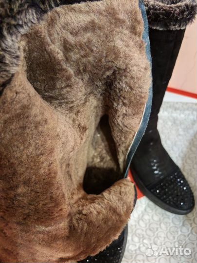 Зимние женские сапоги 38 / 39 giada gabrielli