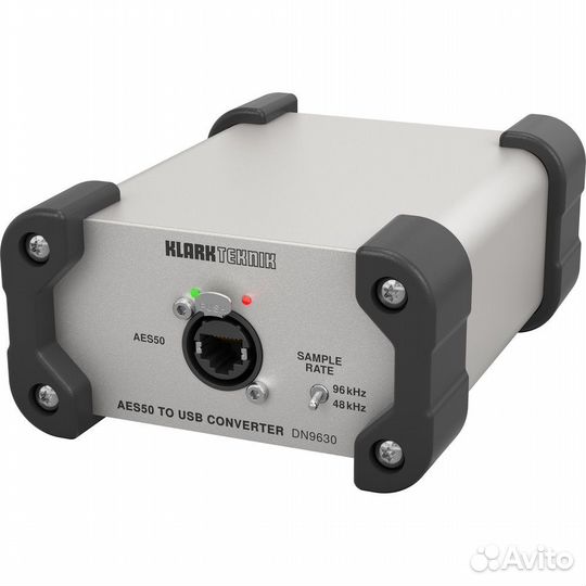 Звуковая карта klark teknik DN9630 USB-AES50