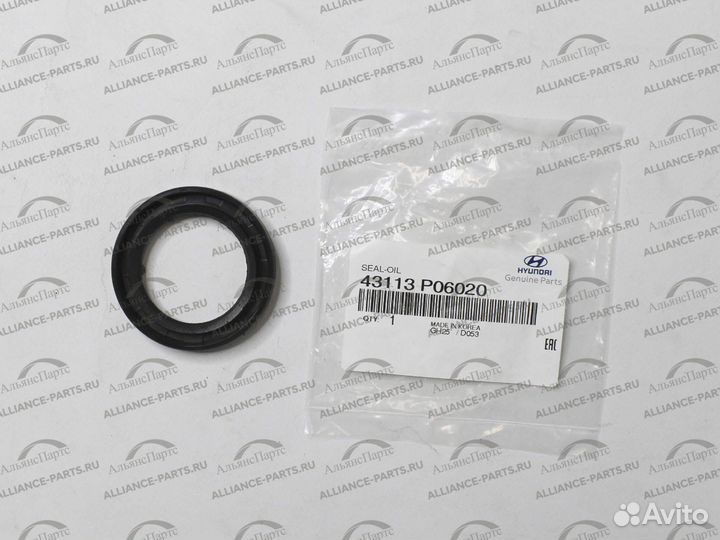 Hyundai / KIA 43113P06020 Сальник первичного вала