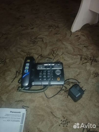 Стационарный телефон panasonic