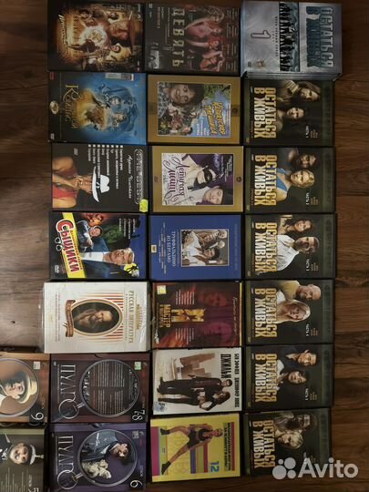 Диски DVD, фильмы / сериалы