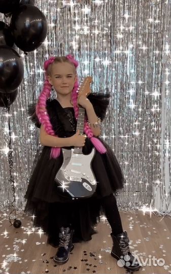 Шикарное платье для девочки, разм. 116-128