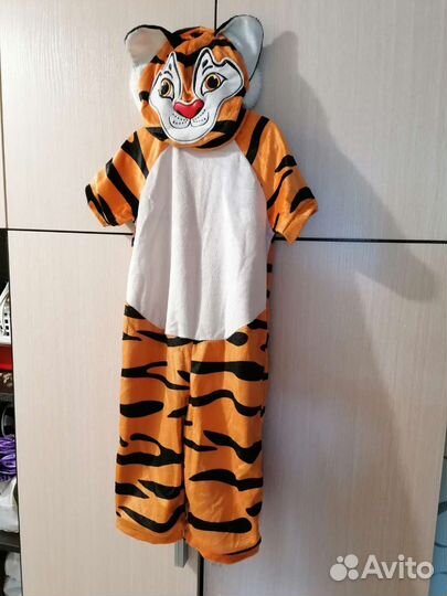 Костюм детский маскарадный тигр