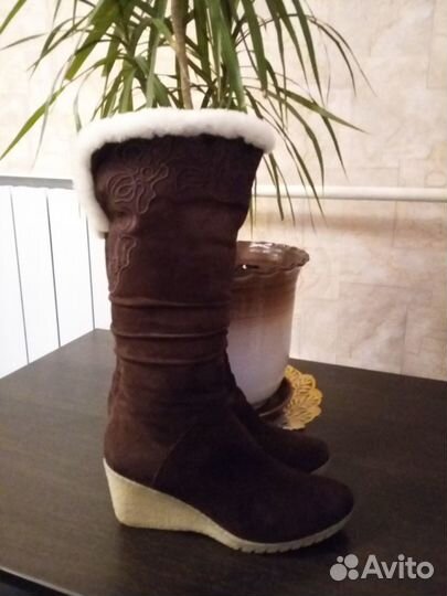 Зимние сапоги