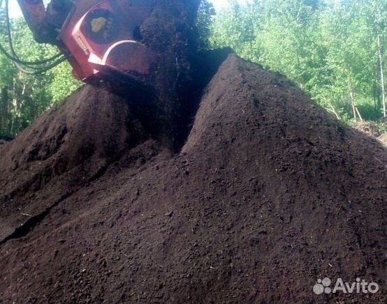 Чернозем плодородный, Грунт для подсыпки, Земля