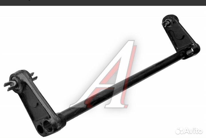 Стабилизатор маз переднего подрессоривания кабины