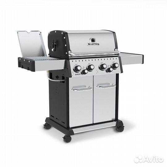 Гриль газовый Broil King Baron S490IR