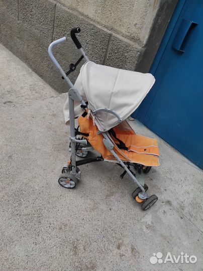 Прогулочная коляска трость