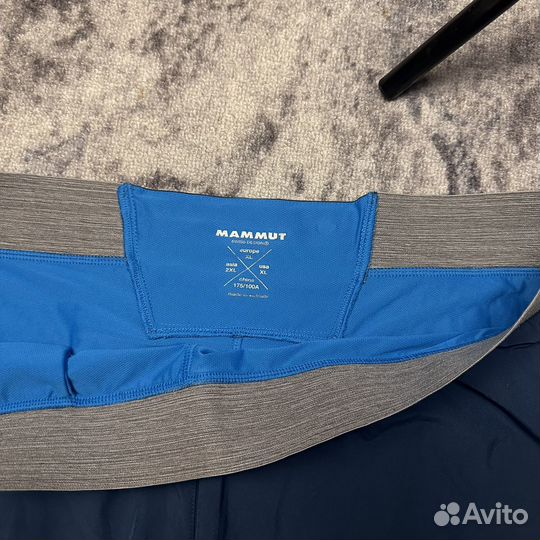 Шорты Mammut mtr 71 оригинал