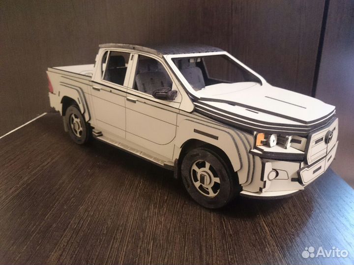 Модель Toyota Hilyx