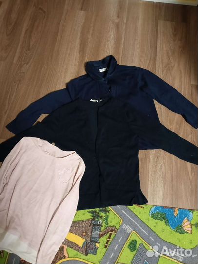 Вещи пакетом на девочку