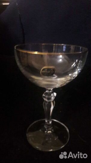 Фужеры креманки Bogemia для шампанского,мороженого