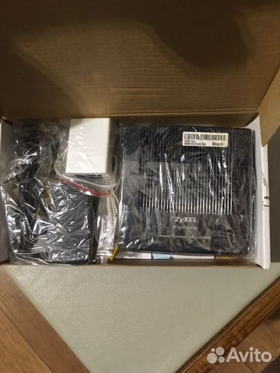 Zyxel Модем adsl2+ с портом Ethernet
