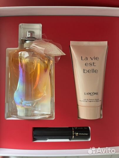 Lancome набор la vie est bella